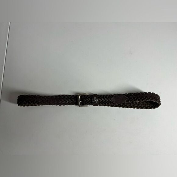 Vintage Limited Jeans Brown Leather Belt Size L main image 7